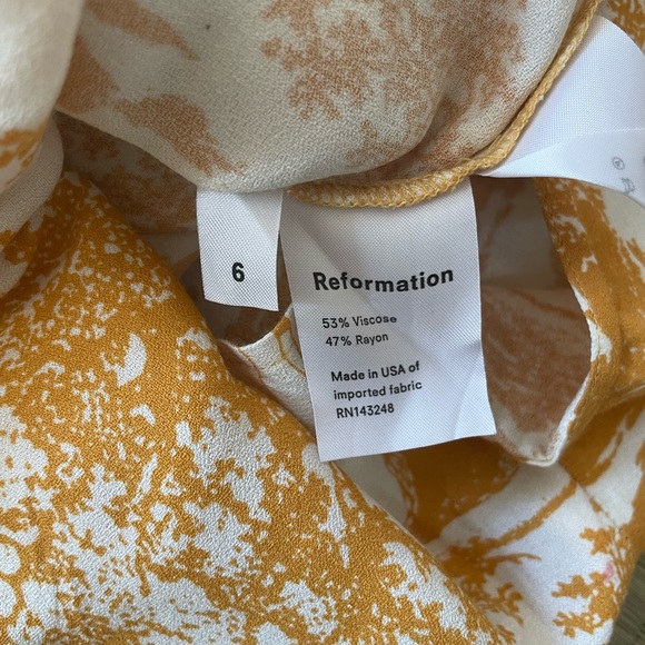 Kittredge dress from Reformation - Picture 4 of 6